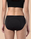 hannah⋮SENSE Heavy Brief period underwear with reusable storage pouch included