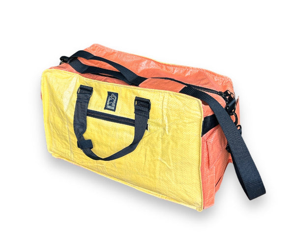 TORRAIN Small Transport Duffel – Upcycled Eco-Friendly Bag