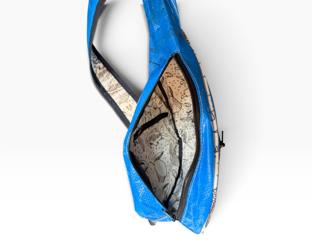 Circadian Sling Pack – Upcycled & Recycled Hands-Free Bag by TORRAIN