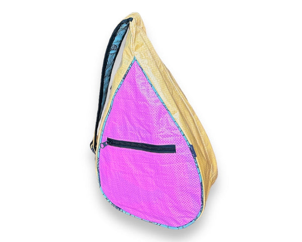Circadian Sling Pack – Upcycled & Recycled Hands-Free Bag by TORRAIN