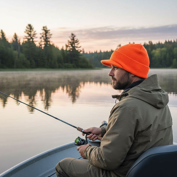 Brimmed Alpaca Knit Hat | 100% U.S. Alpaca MASH Radar Cap