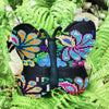 Add a touch of luxury and sustainability to your kitchen with our Brocade Butterfly Pot Holder. Made from upcycled brocade fabric and supporting fair trade practices, this unique pot holder is both stylish and functional. Order yours today!