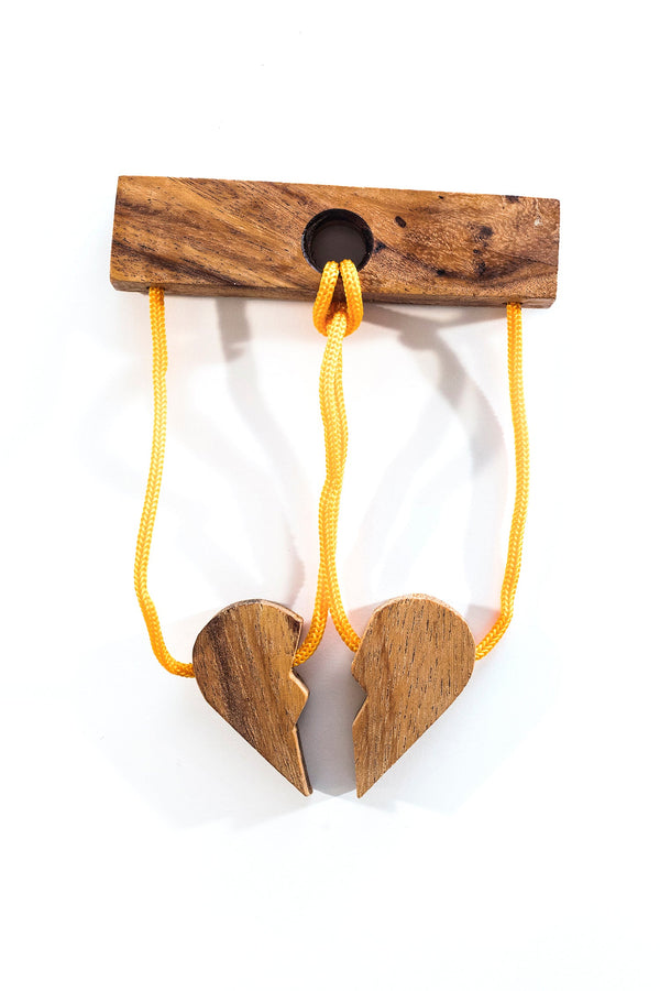 Broken Heart Brain Teaser Puzzle