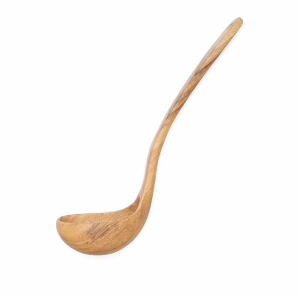 Enhance your cooking experience with our handcrafted Wood Ladle. Made from reclaimed wood, this stylish and functional ladle is perfect for serving soups, stews, and sauces.