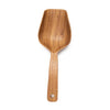 Hand-carved wood sugar scoop: sustainable macawood, laurelwood, or coffeewood. Fair trade, artisan-crafted, unique gift. Scoop sweetness & support artisans! ✨