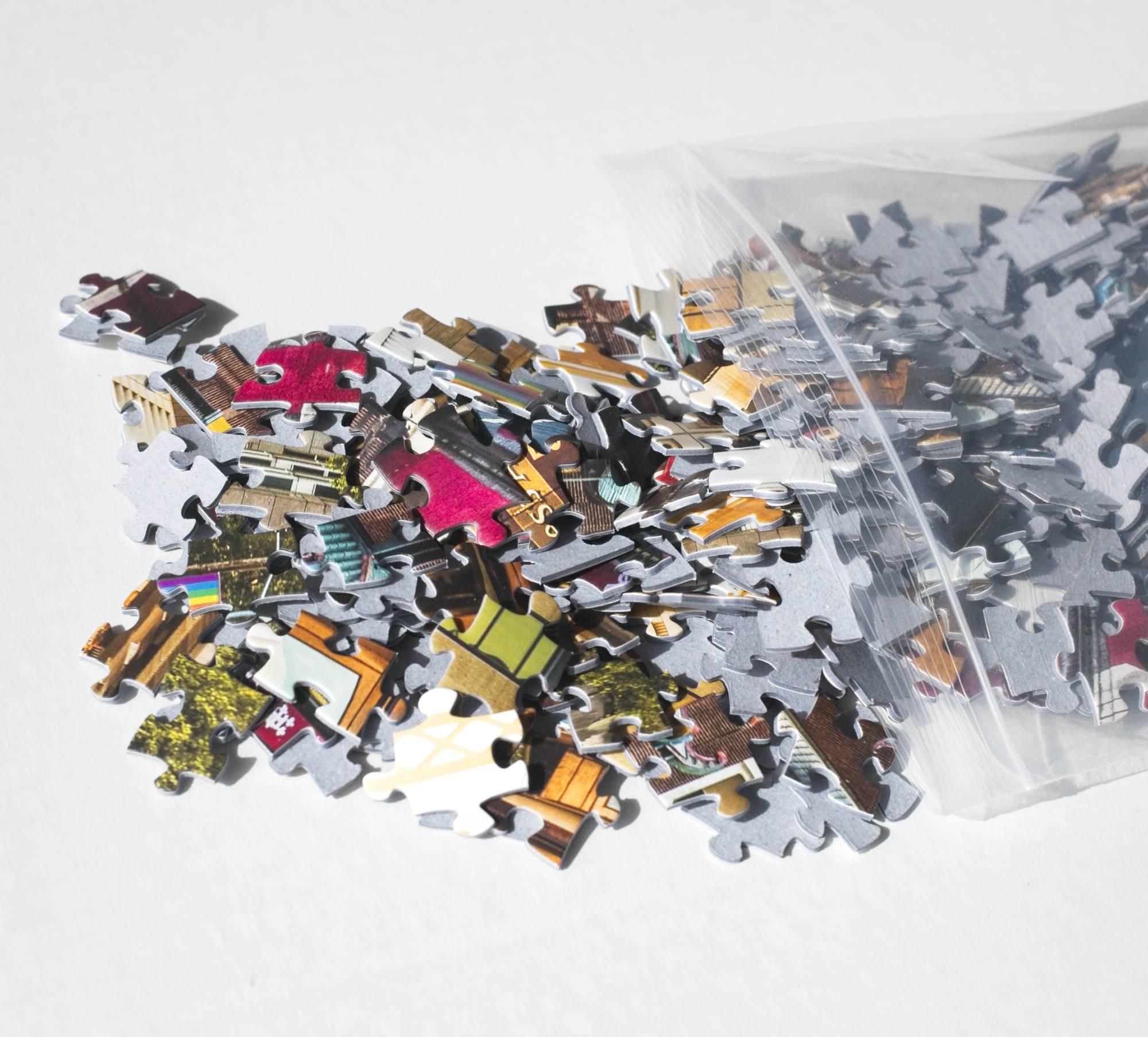 California St Cable Car Jigsaw Puzzle, 500 Pieces – San Francisco Photography