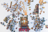 Detail of the California St Cable Car puzzle image from San Francisco photography by Emanuel DeSousa