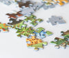 California Trail 500-Piece Jigsaw Puzzle – Oakland Zoo Wildlife Art by Les Toil