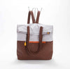 Greenpoint Eco Tote Backpack: Sustainable Chic (Organic Cotton, Convertible, Laptop, Pockets, Gifts)