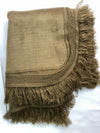 Alpaca Cotton Blend Cape Wrap Poncho – Solid Colour | Purely Alpaca