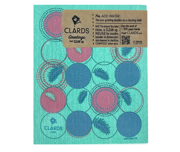 Cardinal Branches Clards—Greetings that Clean Up