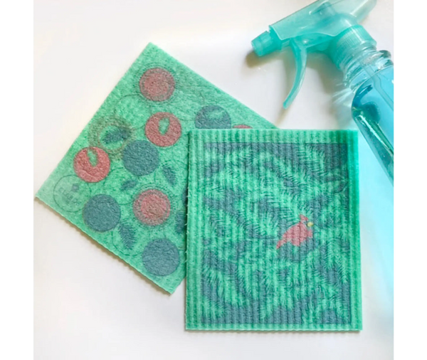 Cardinal Branches Clards—Greetings that Clean Up