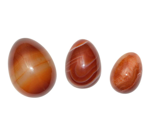 Carnelian Yoni Eggs