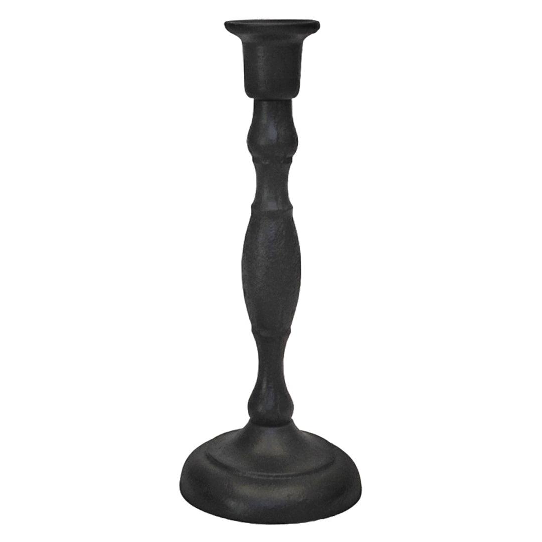 Cast Iron Taper Candle Holders – Timeless Elegance for Beeswax Tapers