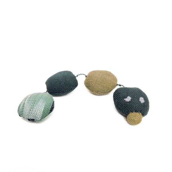 Organic Catnip Caterpillar Cat Toy