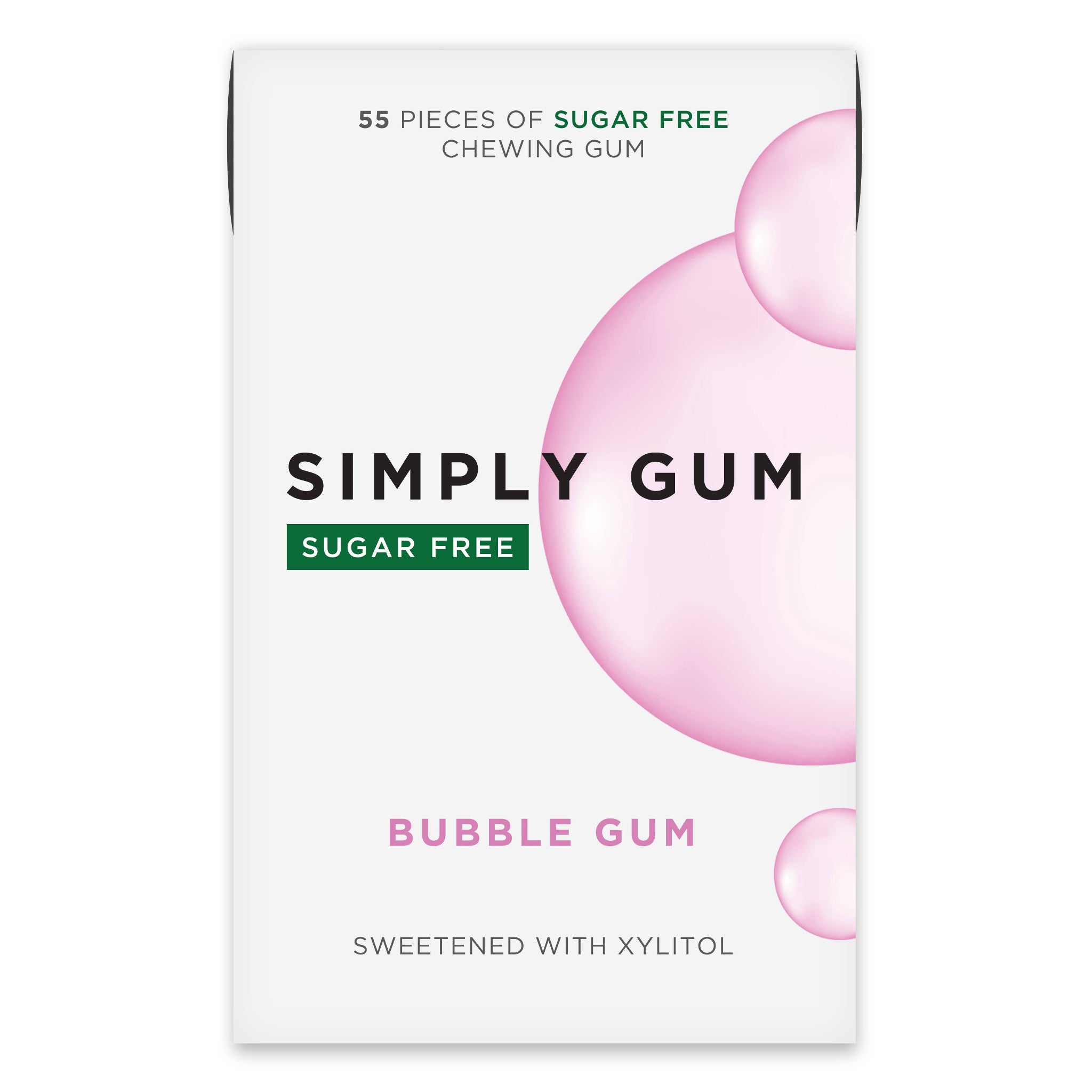 Chew happy with our Sugar-Free Bubble Gum! Made with natural chicle base and xylitol, this plastic-free, vegan, and allergy-friendly gum brings back classic flavor without the guilt.