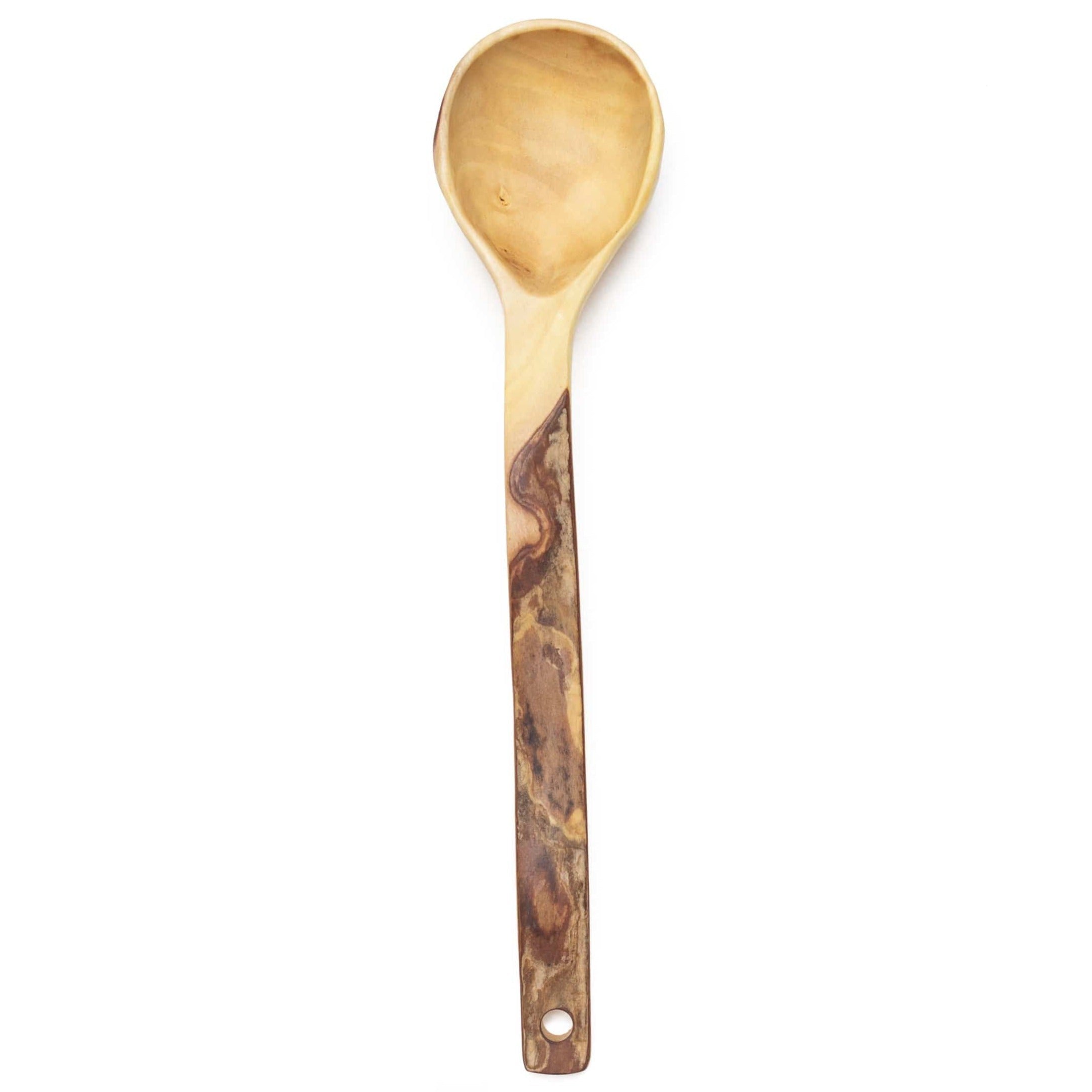 Hand Carved Wood Coffee Scoop