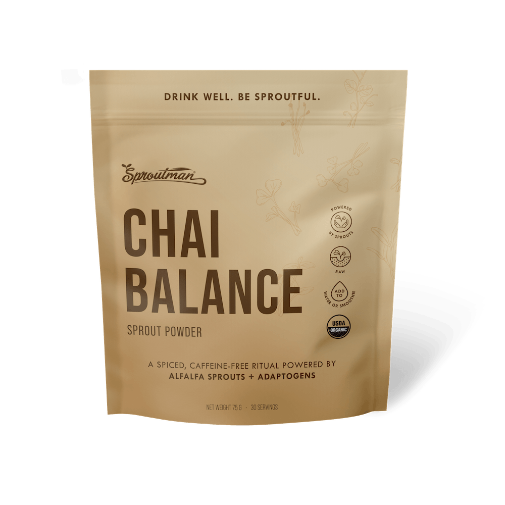 Chai Balance Sprout Powder from Sproutman, product image 1