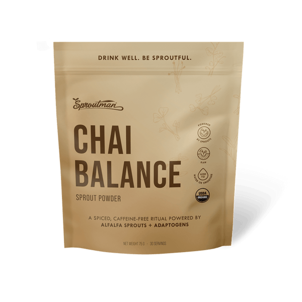 Chai Balance Sprout Powder from Sproutman, product image 1