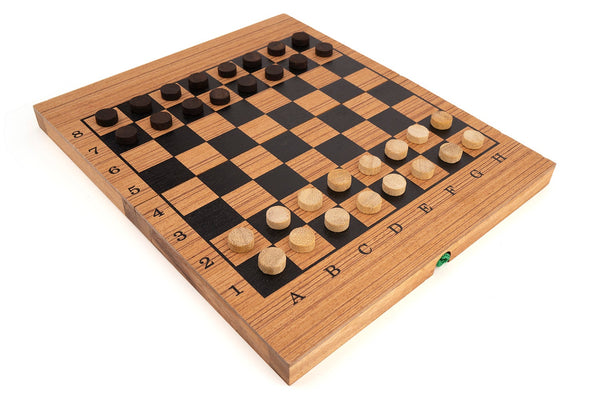 Backgammon & Checkers Board Game