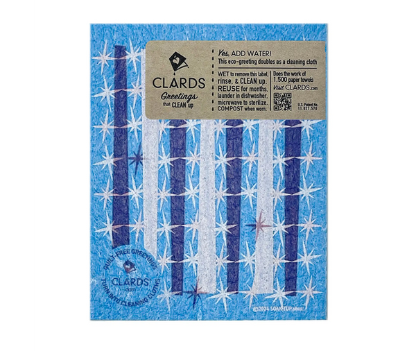 You Clean Up Nice—Soak iT Up Clards—Greetings turn into cleaning cloths