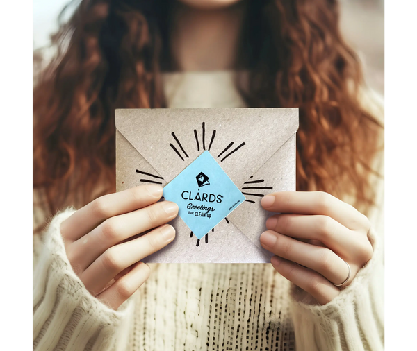 Dishcloth- You Clean Up Nice—Soak iT Up Clards—Greetings turn into cleaning cloths