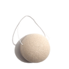 FORAH Clear Konjac Sponge made from 100% natural konjac root fibers for gentle facial cleansing