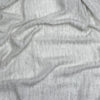 Close-up of gray fabric with folds