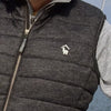 Stay warm and stylish this winter with our Men's Alpaca Vest. This luxurious vest is perfect for layering and keeping you cozy all winter long.