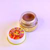 Cocoa Lip Gloss by Plant Makeup — organic, fair trade, plant-based lip gloss in reusable glass packaging