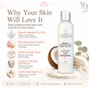 Organic Coconut Milk Body Lotion – Deep Hydration for Soft Skin