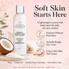 Organic Coconut Milk Body Lotion – Deep Hydration for Soft Skin