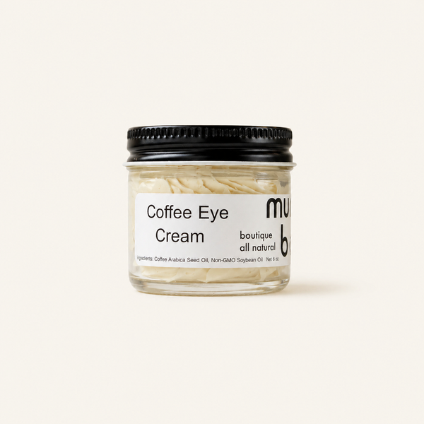 Mumu Bath Coffee Eye Cream – Anti-Aging Treatment for Dark Circles & Fine Lines
