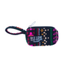 Rice Love Coin Purse made from upcycled jute rice bag material