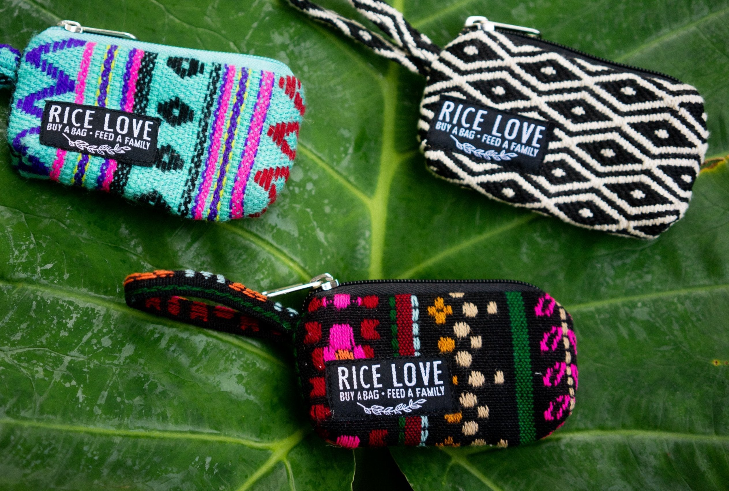 Coin Purse by Rice Love shown as a small accessory for coins and cards