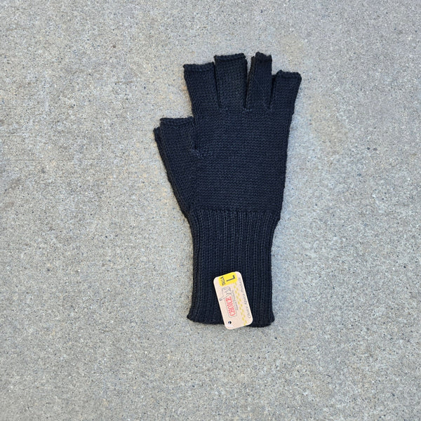 100% Alpaca Fingerless Gloves – Colorful, Warm Knit Gloves for Women & Men