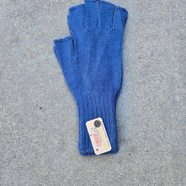 100% Alpaca Fingerless Gloves – Colorful, Warm Knit Gloves for Women & Men