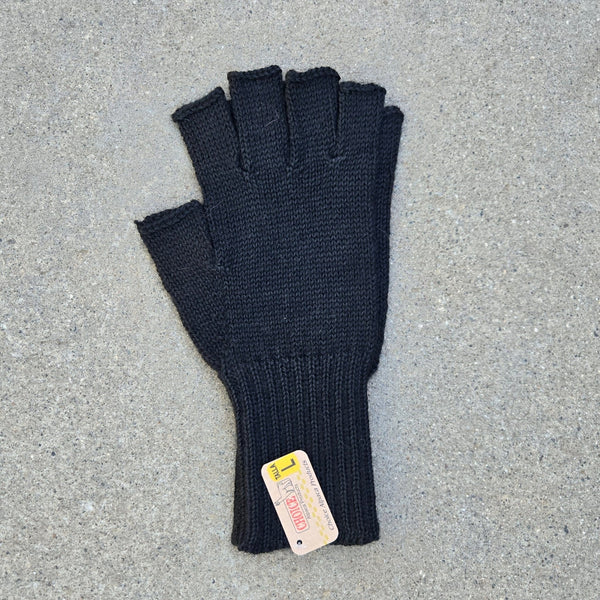 100% Alpaca Fingerless Gloves – Colorful, Warm Knit Gloves for Women & Men
