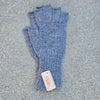 100% Alpaca Fingerless Gloves – Colorful, Warm Knit Gloves for Women & Men