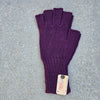 100% Alpaca Fingerless Gloves – Colorful, Warm Knit Gloves for Women & Men