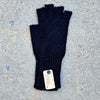 100% Alpaca Fingerless Gloves – Colorful, Warm Knit Gloves for Women & Men