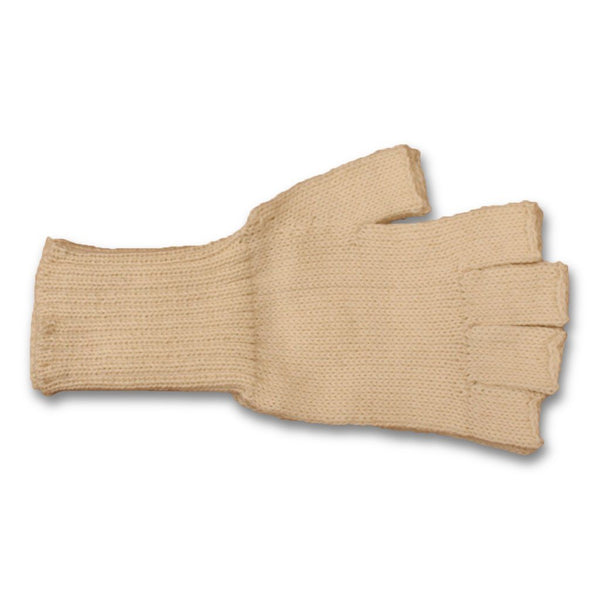 100% Alpaca Fingerless Gloves – Colorful, Warm Knit Gloves for Women & Men