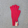 100% Alpaca Fingerless Gloves – Colorful, Warm Knit Gloves for Women & Men
