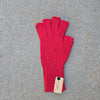 Colorful 100% Alpaca Fingerless Knit Alpaca Gloves