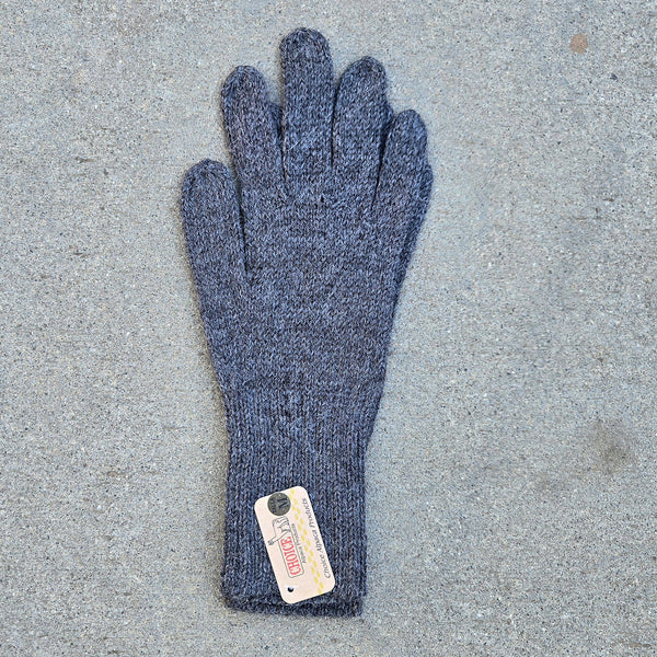 Colorful 100% Alpaca Full Fingered Knit Alpaca Gloves