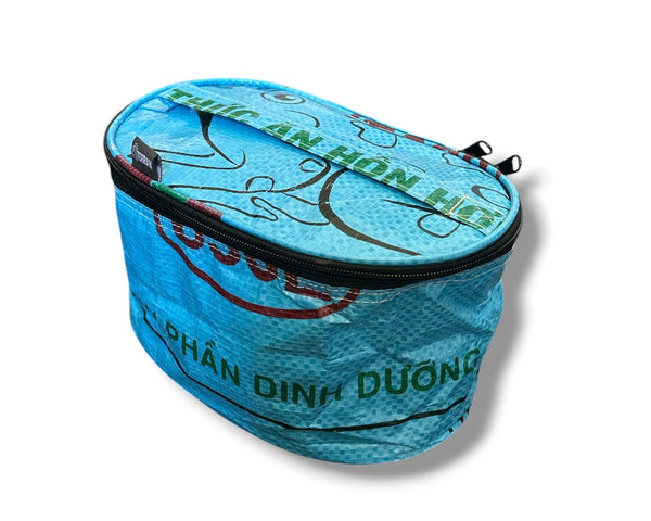 Shebang Toiletry Bag – Upcycled & Recycled Travel Bag by TORRAIN