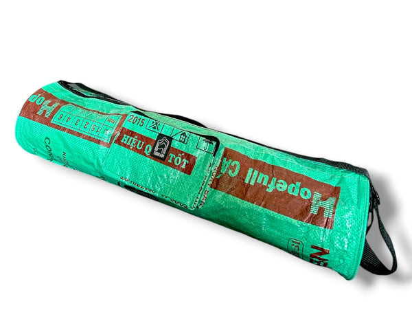 Anahata Recycled Yoga Mat Bag – Upcycled & Eco-Friendly by TORRAIN