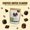 Hot Date Kitchen Coffee Dates multi-pack bundle — sustainably sourced Californian Medjool dates