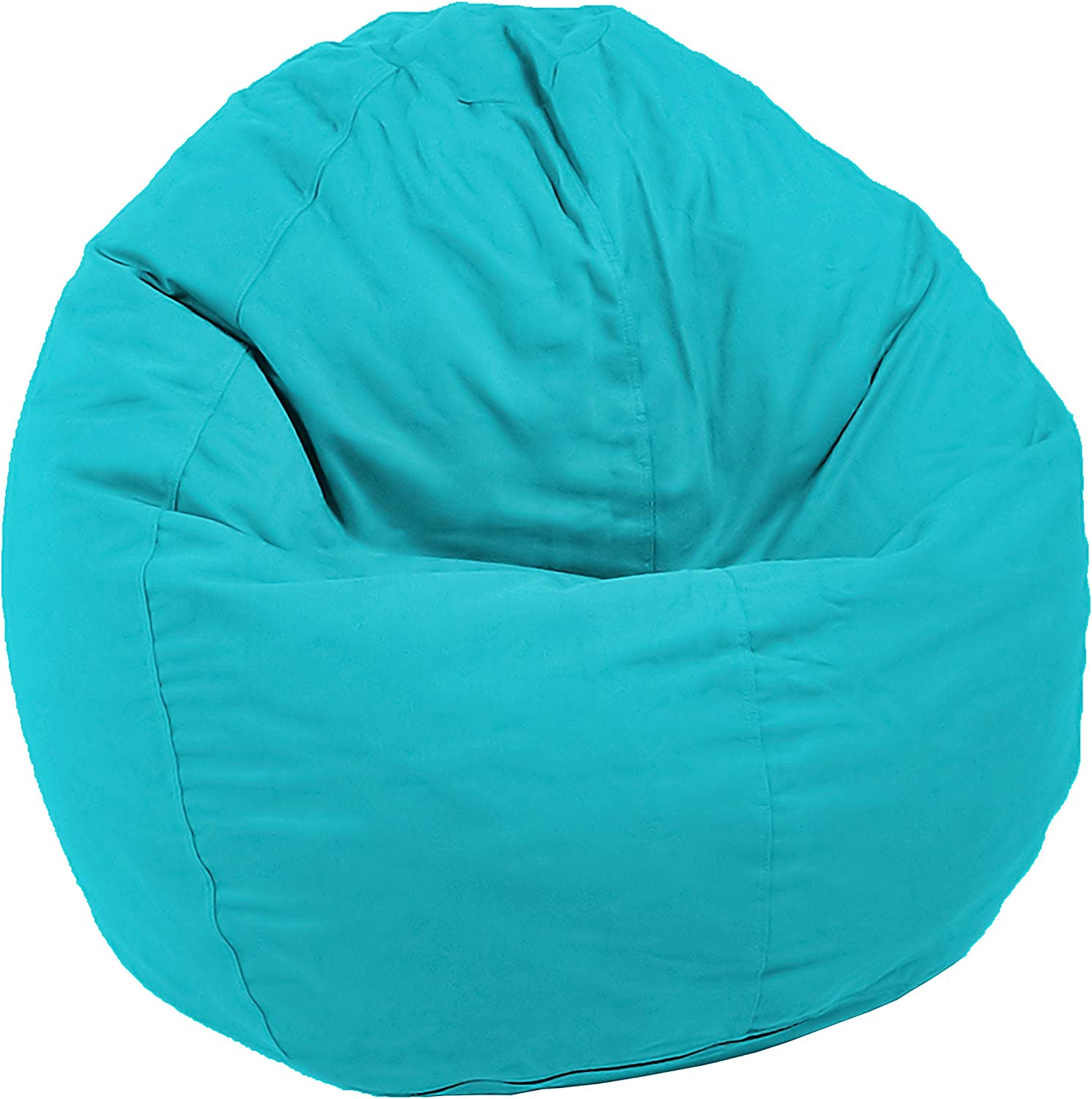 ComfyBean Bean Bag Chair Cover Only – 10 oz Cotton, Kids & Adults