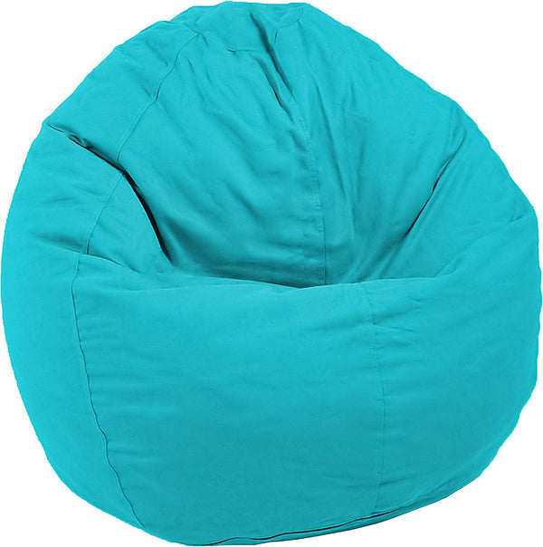 ComfyBean Bean Bag Chair Cover Only – 10 oz Cotton, Kids & Adults